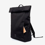 Roll Backpack Black - Lefrik