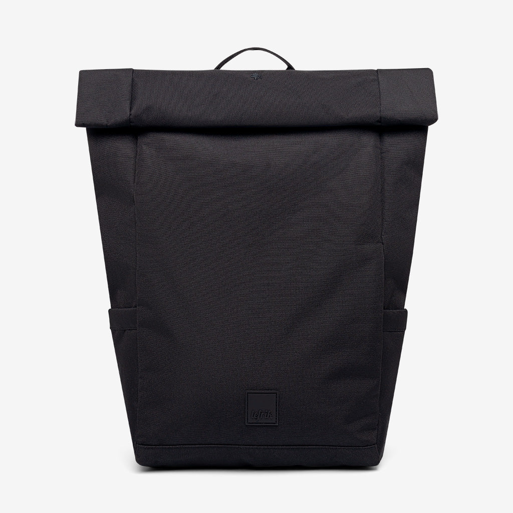 Roll Backpack Black - Lefrik