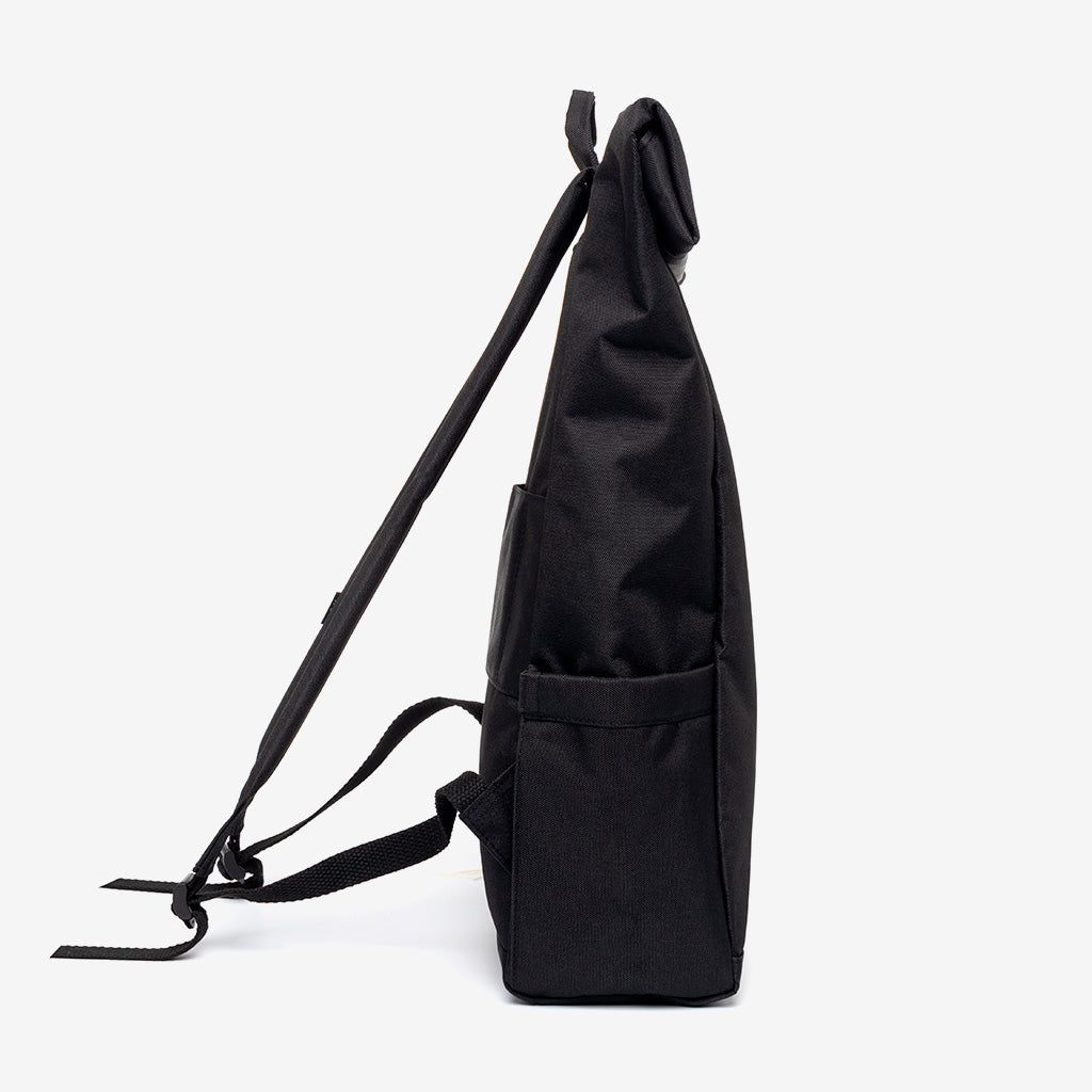Roll Backpack Black - Lefrik