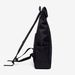 Roll Backpack Black - Lefrik