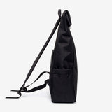 Roll Backpack Black - Lefrik