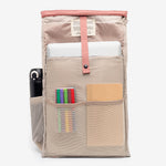 Roll Mini Backpack Dust Pink - Lefrik