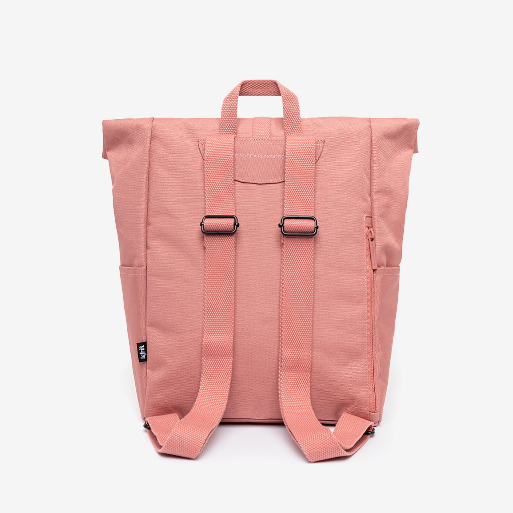 Roll Mini Backpack Dust Pink - Lefrik