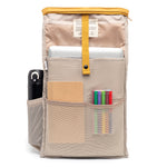 Roll Mini Backpack Mustard - Lefrik