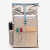 Roll Mini Backpack Stone Blue - Lefrik