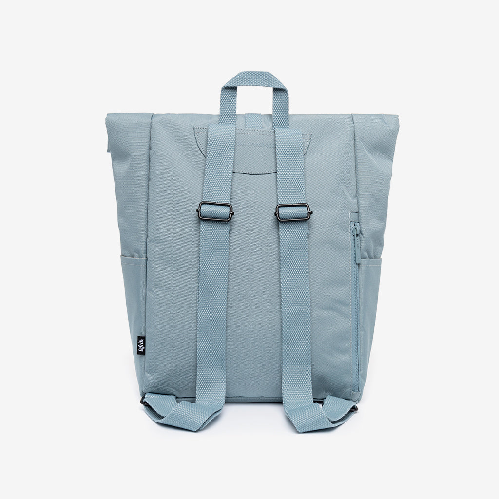 Roll Mini Backpack Stone Blue - Lefrik