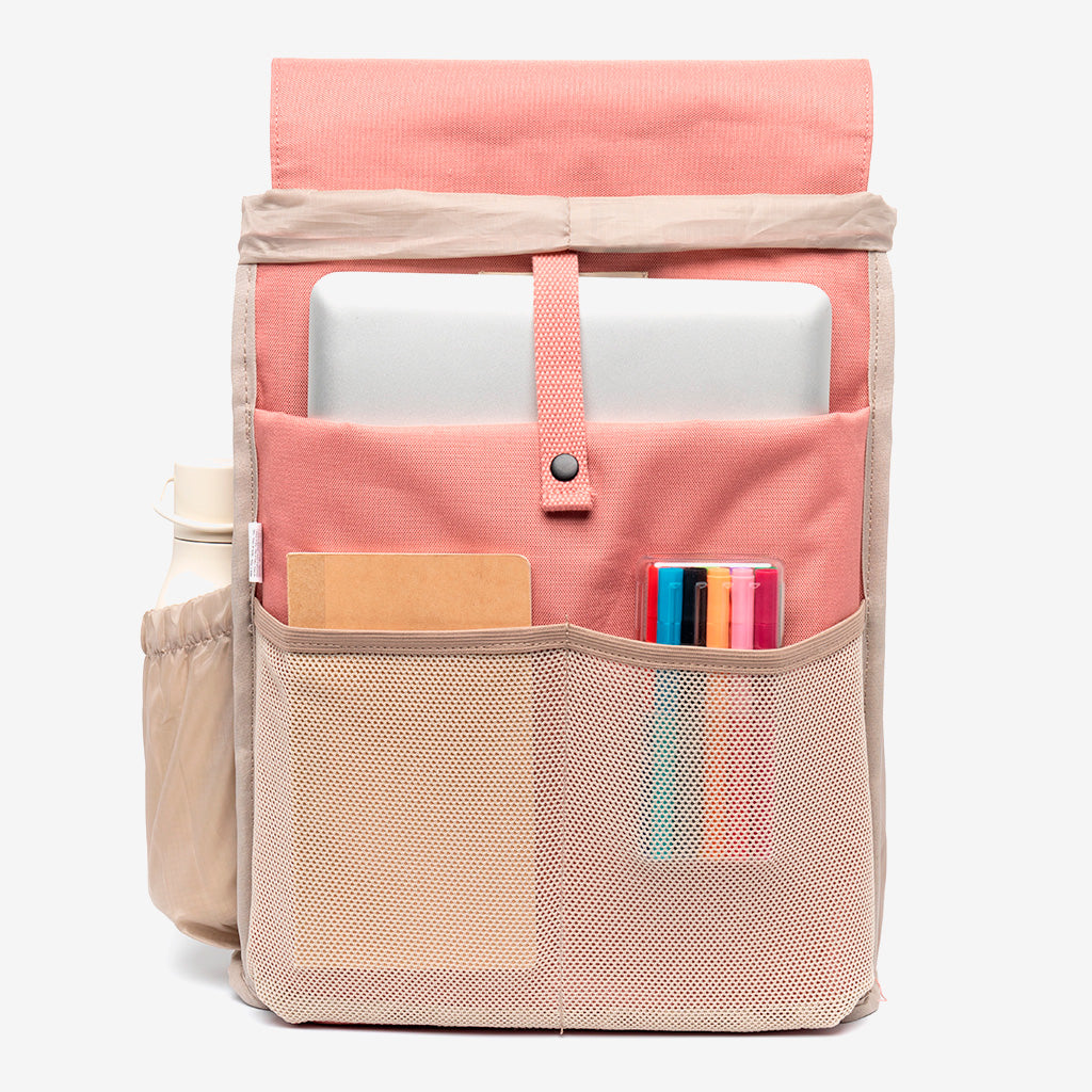 Kaut Backpack Dust Pink - Lefrik