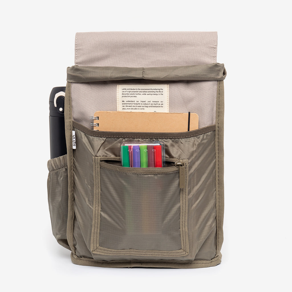 Kaut Mini Backpack Ash - Lefrik