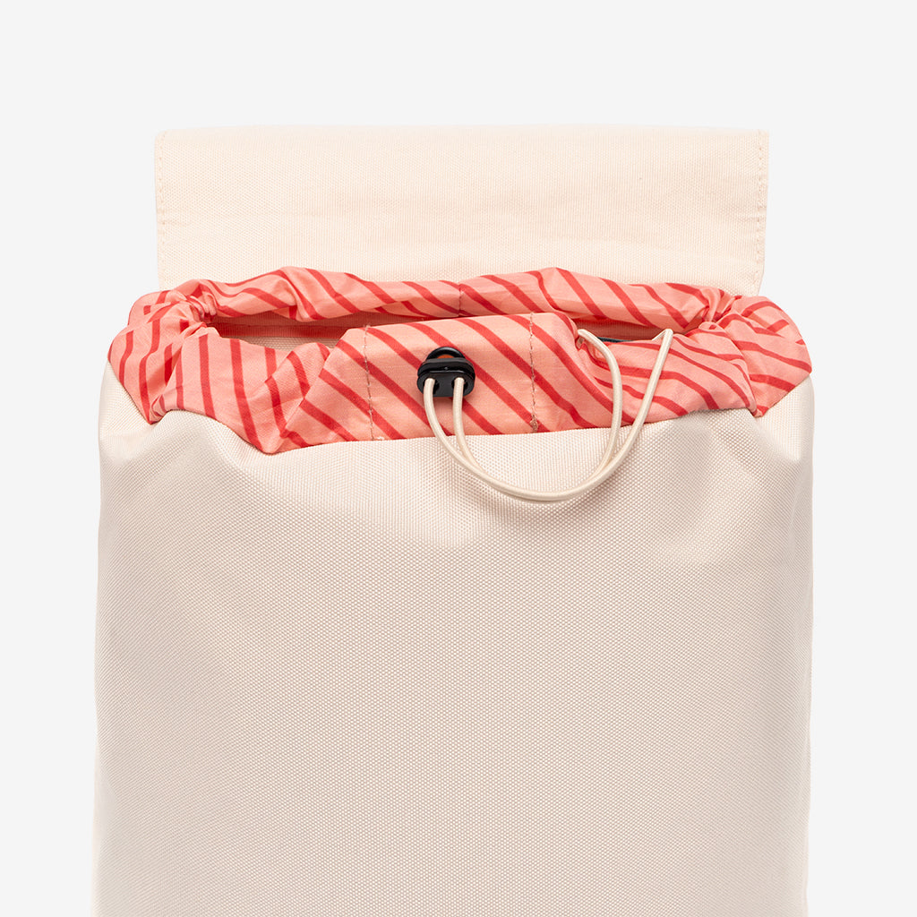 Kaut Mini Backpack Ecru - Lefrik