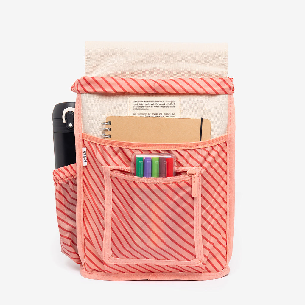 Kaut Mini Backpack Ecru - Lefrik