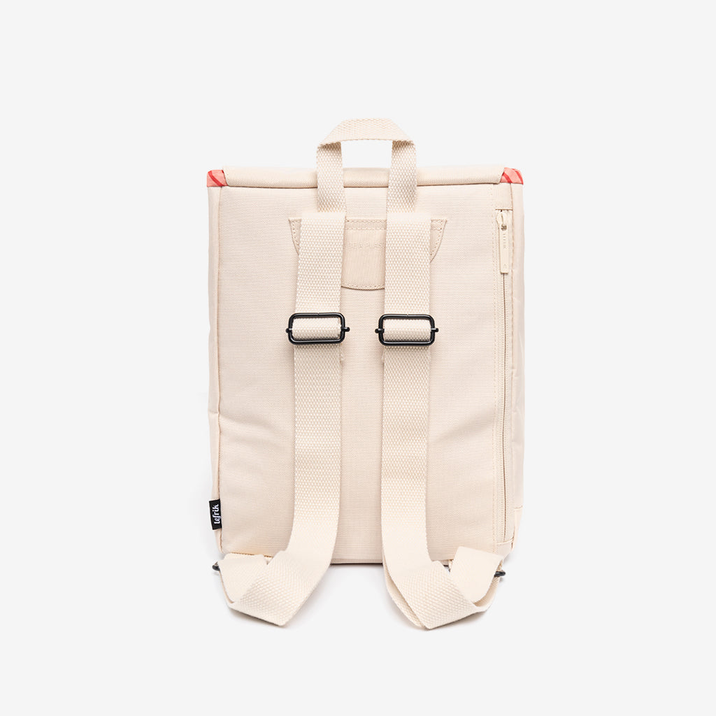 Kaut Mini Backpack Ecru - Lefrik