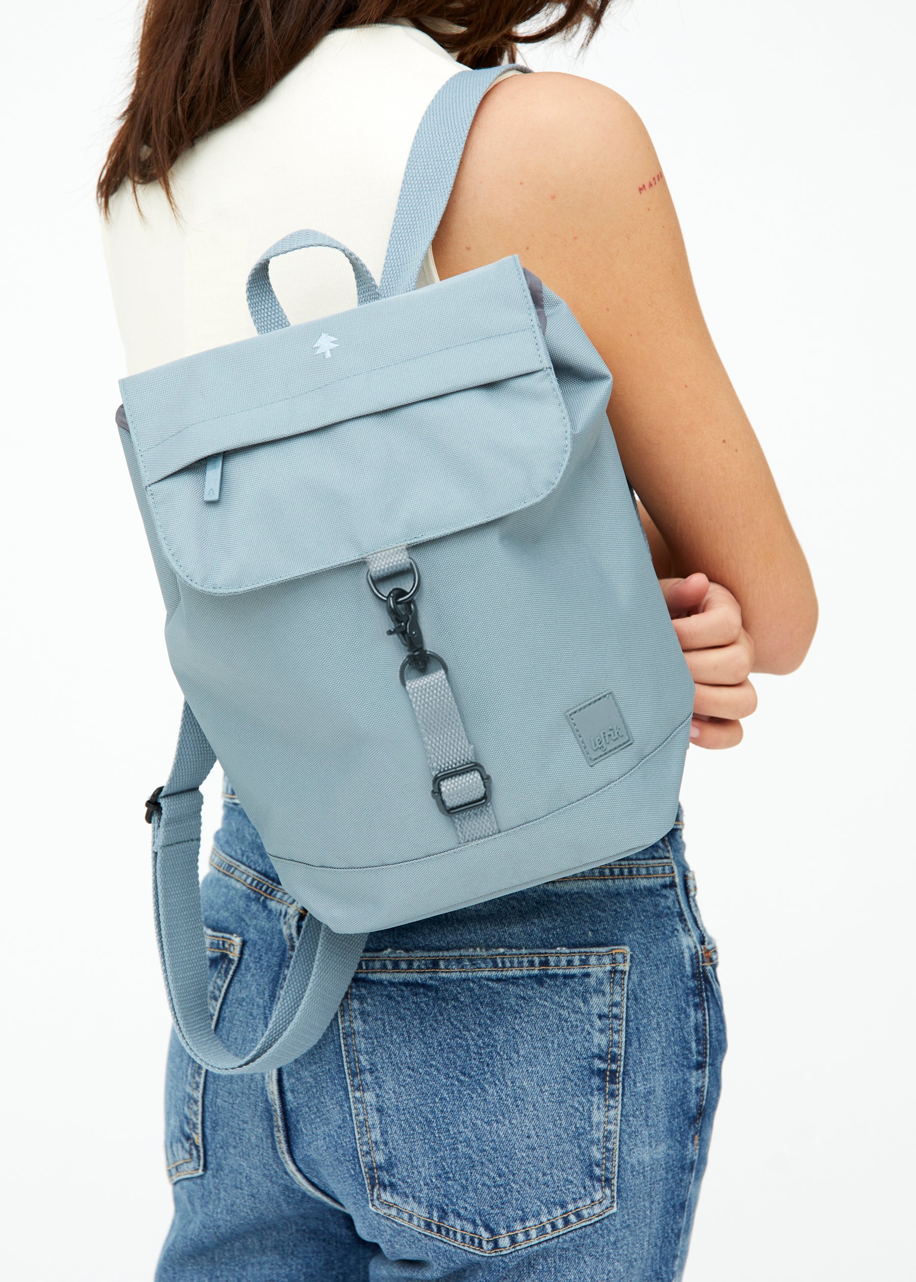 Kaut Mini Backpack Stone Blue - Lefrik