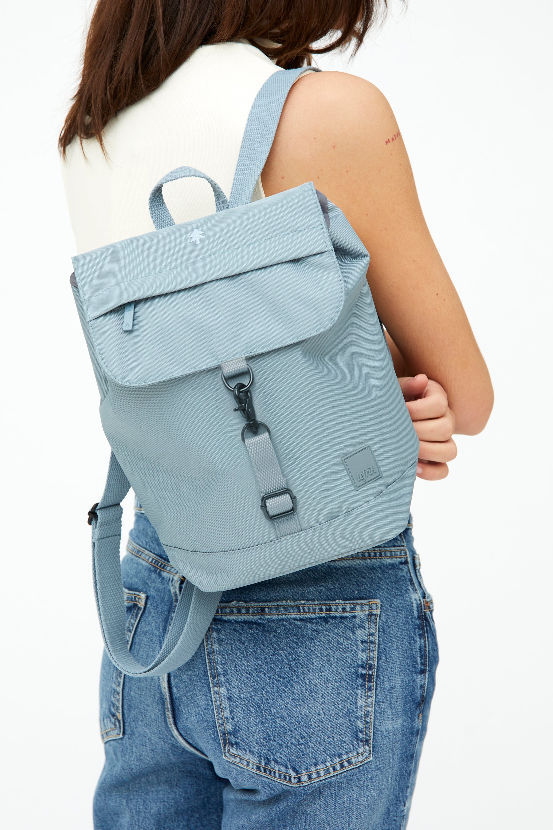Kaut Mini Backpack Stone Blue - Lefrik