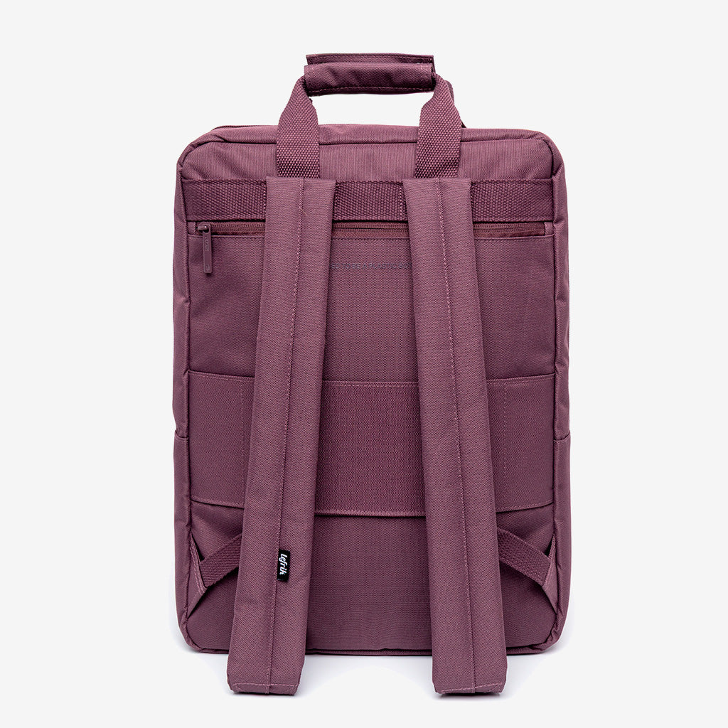 Daily 15" Backpack Maroon - Lefrik