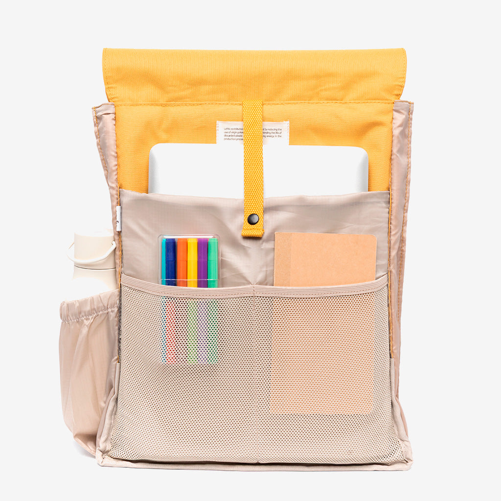 Handy Backpack Mustard - Lefrik