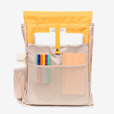 Handy Backpack Mustard - Lefrik