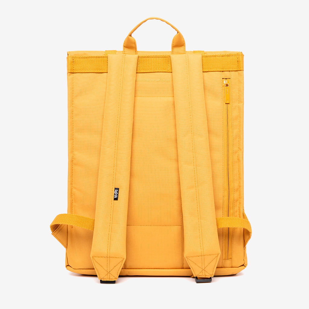 Handy Backpack Mustard - Lefrik