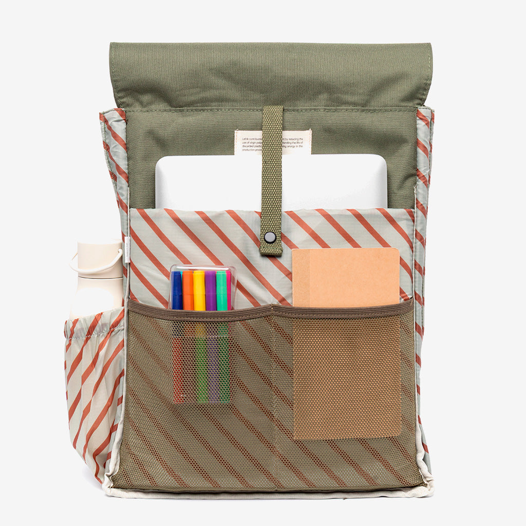 Handy Backpack Olive - Lefrik