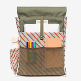 Handy Backpack Olive - Lefrik
