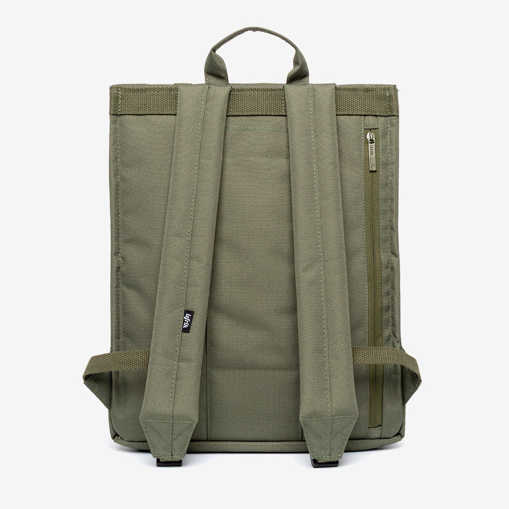 Handy Backpack Olive - Lefrik