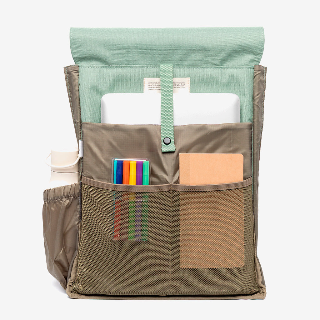 Handy Backpack Sage - Lefrik