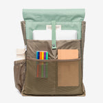 Handy Backpack Sage - Lefrik