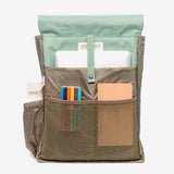 Handy Backpack Sage - Lefrik