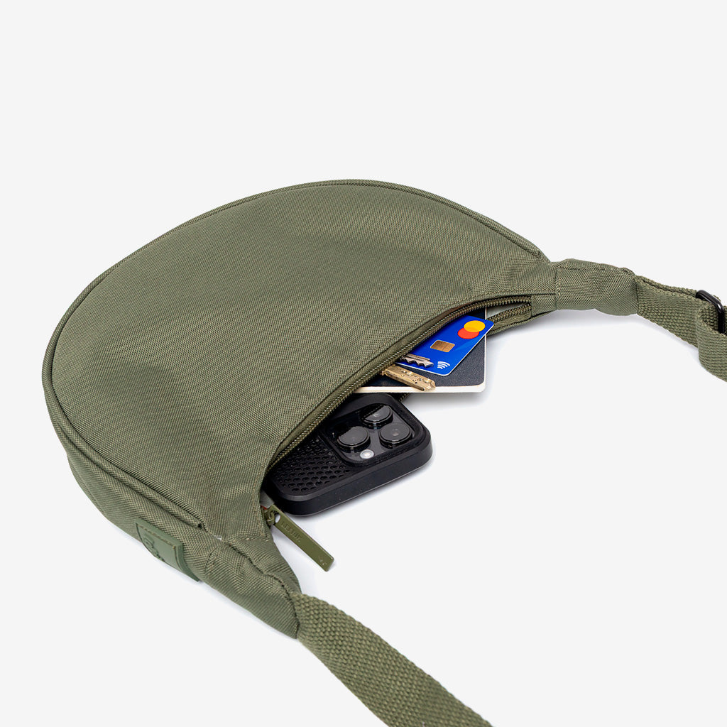 Lua Bag Olive - Lefrik