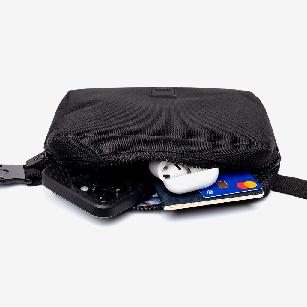 Reef Crossbody Black - Lefrik