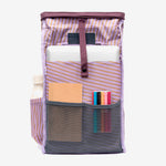 Roll Mini Backpack Maroon - Lefrik