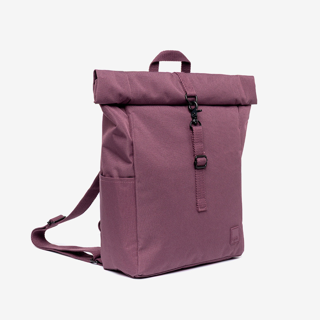 Roll Mini Backpack Maroon - Lefrik