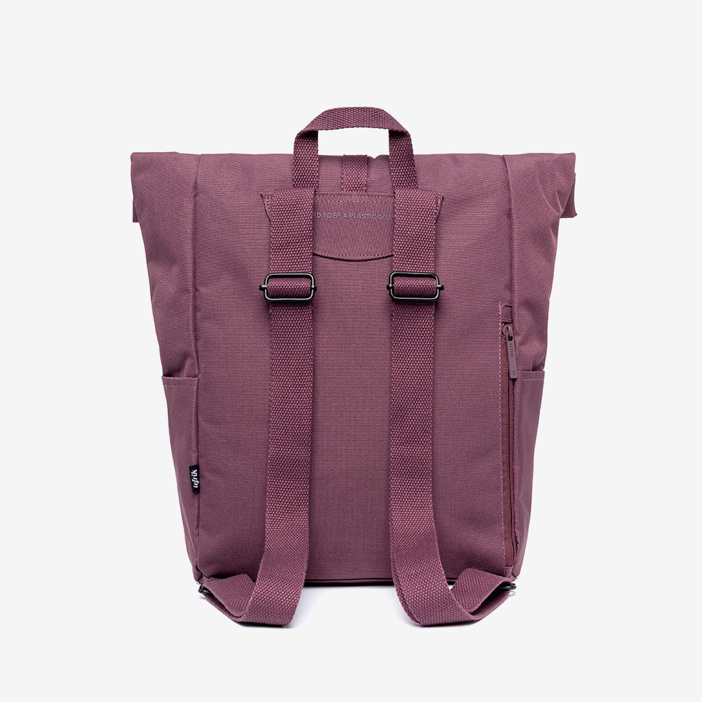 Roll Mini Backpack Maroon - Lefrik