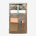 Roll Mini Backpack Sage - Lefrik