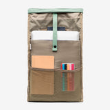 Roll Mini Backpack Sage - Lefrik