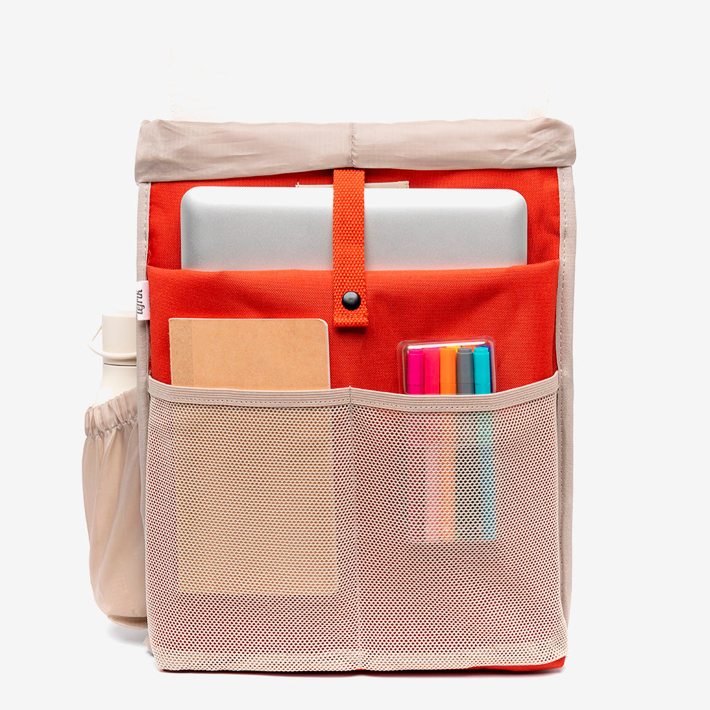 Kaut Backpack Cherry Block - Lefrik