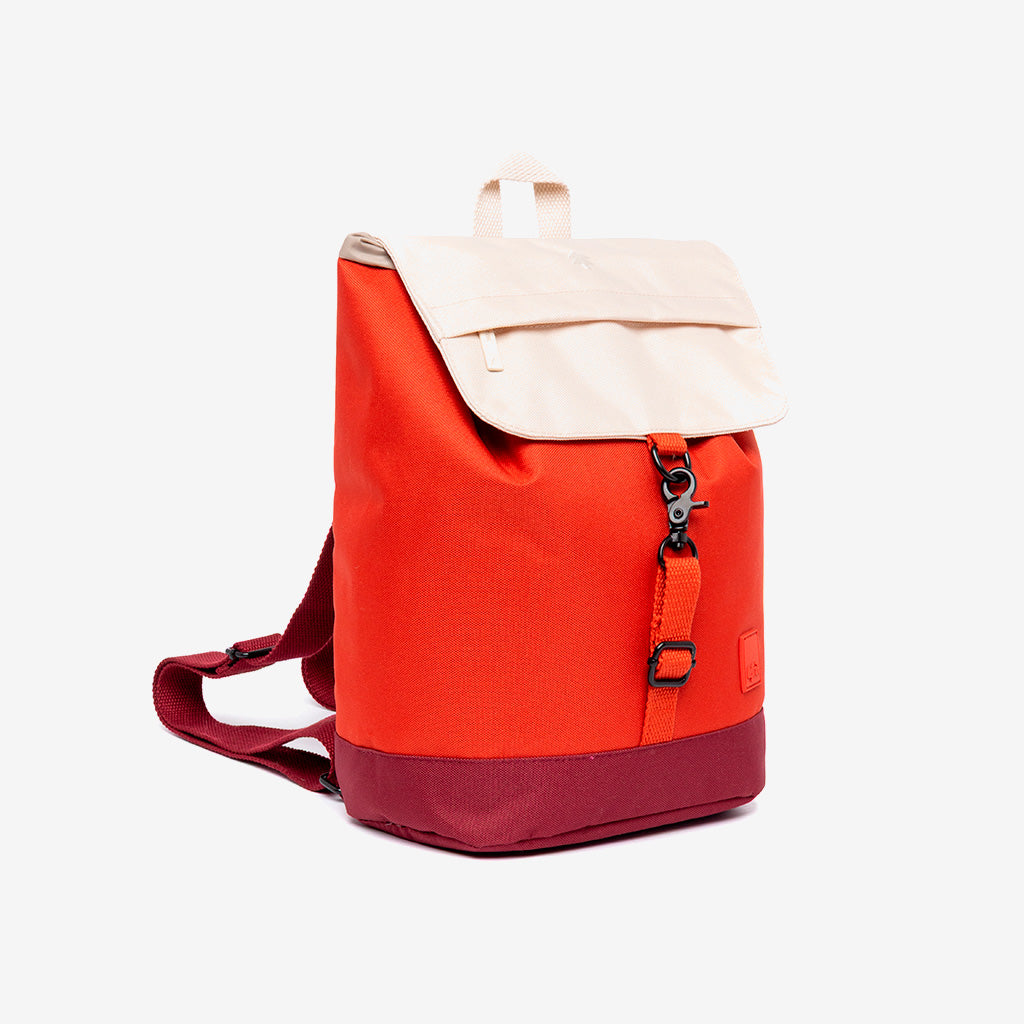 Kaut Mini Backpack Cherry Block - Lefrik