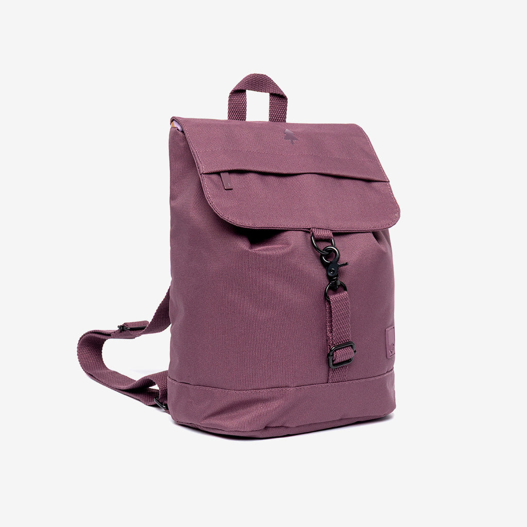 Kaut Mini Backpack Maroon - Lefrik