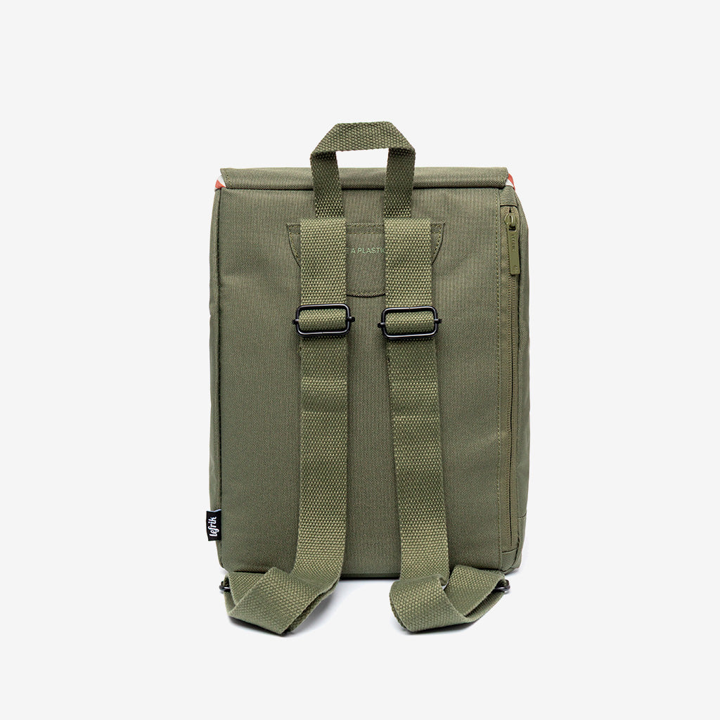 Kaut Mini Backpack Olive - Lefrik