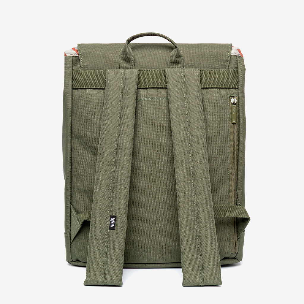 Kaut Backpack Olive - Lefrik