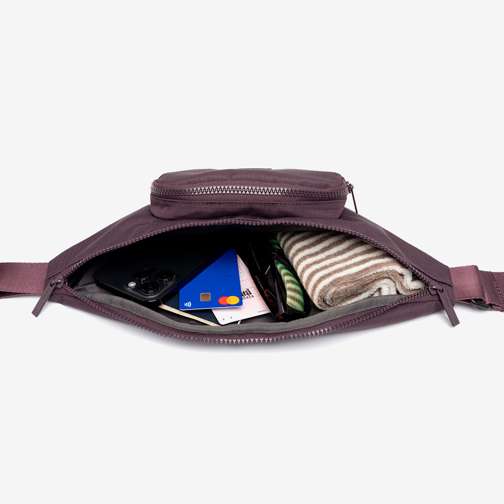 Atlas Crossbody Wine Vandra - Lefrik
