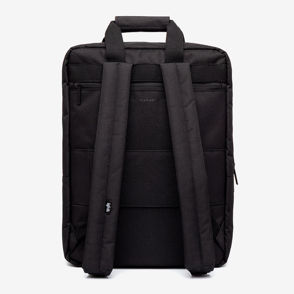 Daily 15" Backpack Black - Lefrik