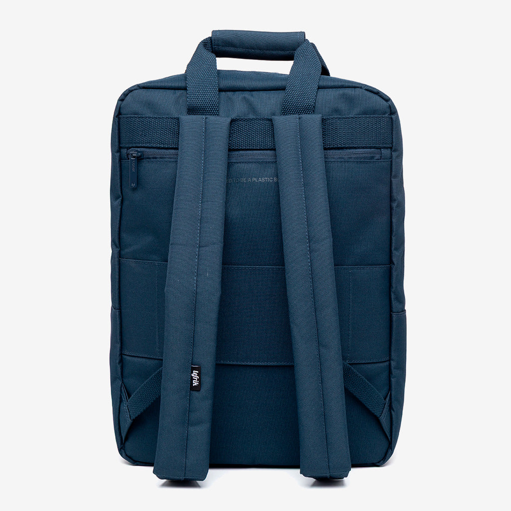 Daily 15" Backpack Navy - Lefrik