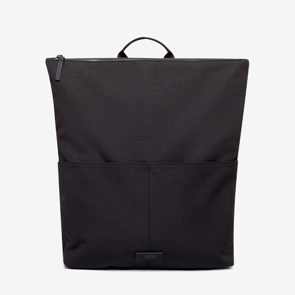 Gare Backpack Black - Lefrik