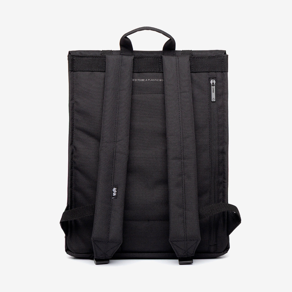Handy Backpack Black - Lefrik