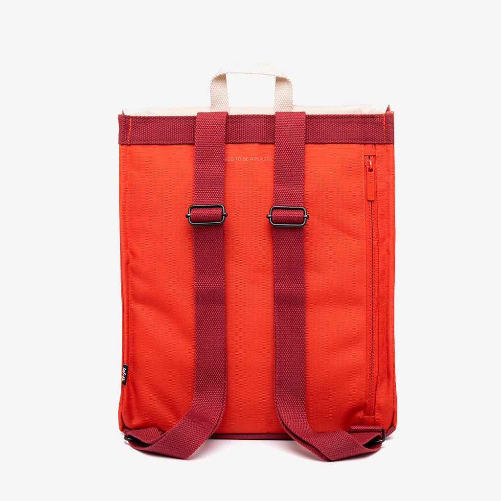 Handy Mini Backpack Cherry Block - Lefrik