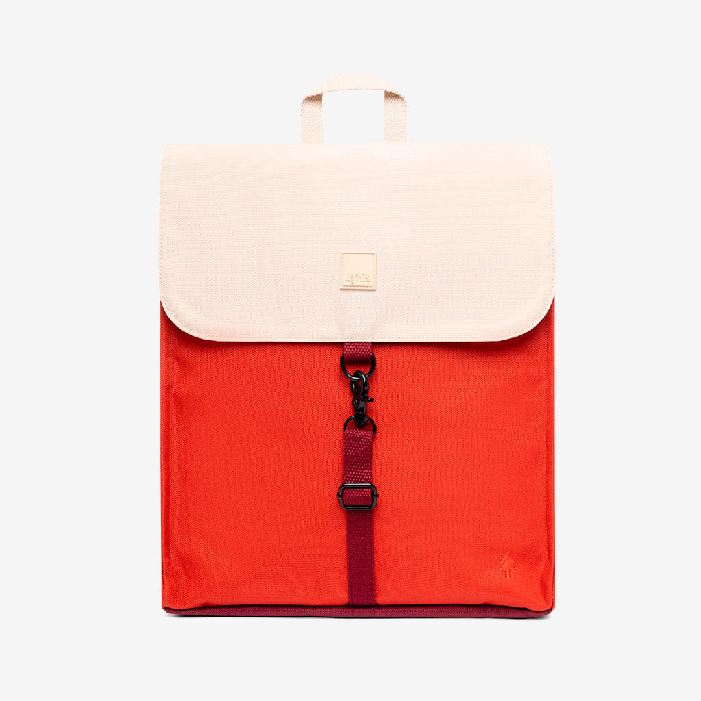 Handy Mini Backpack Cherry Block - Lefrik