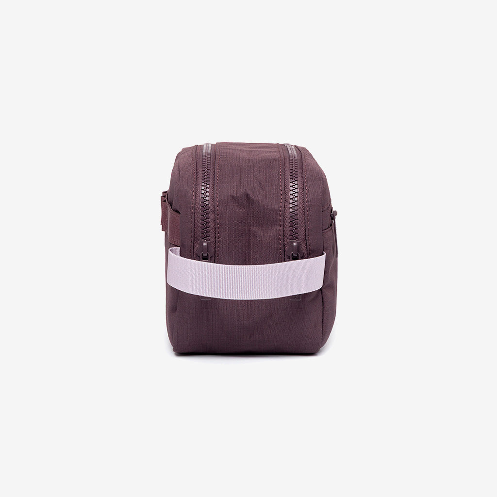 Kei Double Washbag Wine - Lefrik