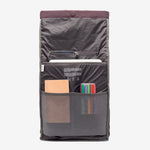 Lars Roll Backpack Wine - Lefrik