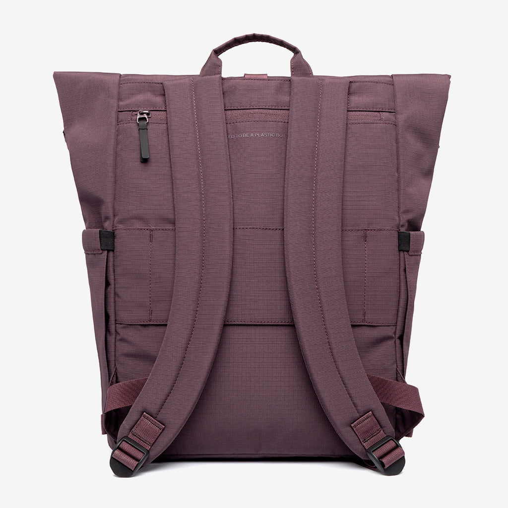 Lars Roll Backpack Wine - Lefrik