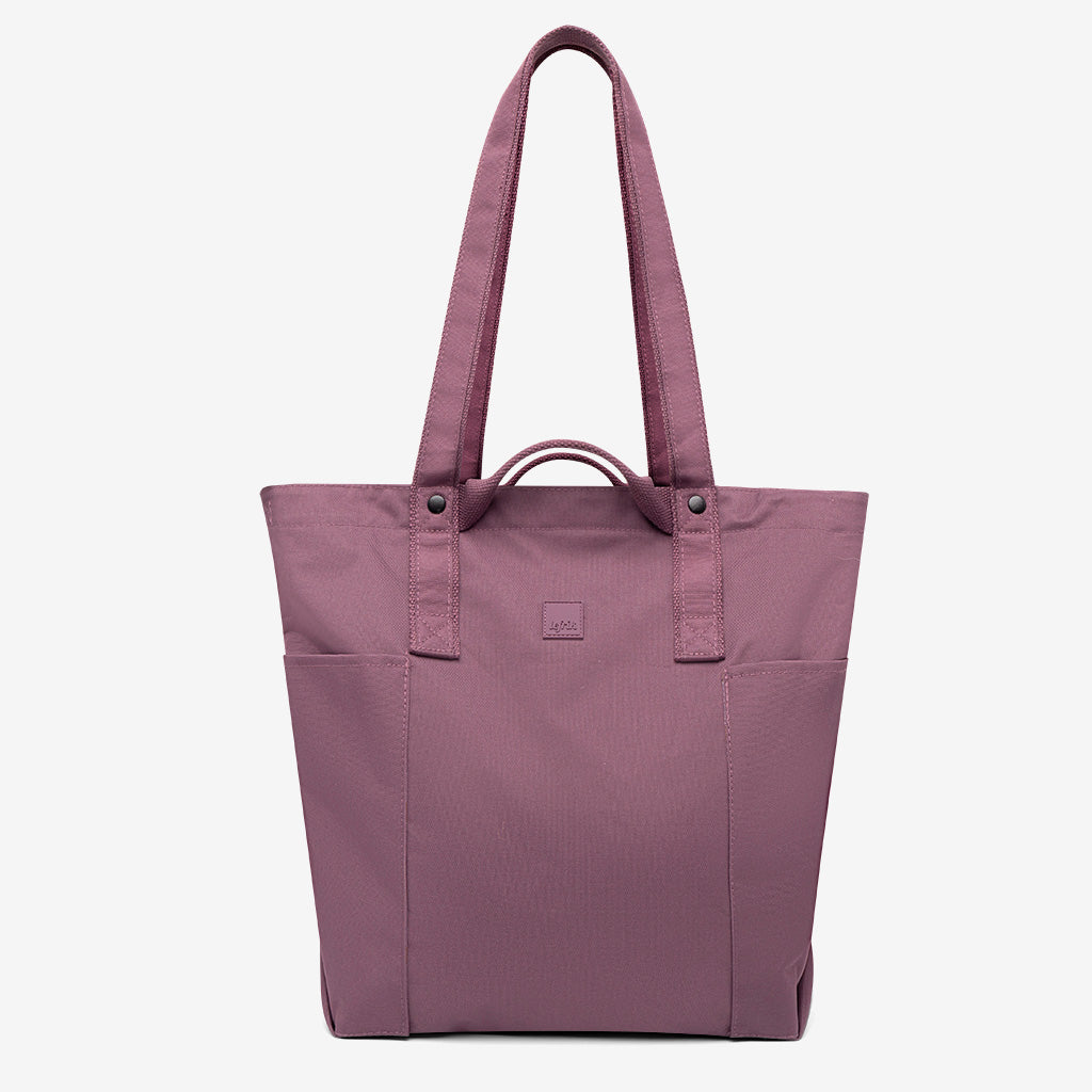 Raw Tote Bag Maroon - Lefrik